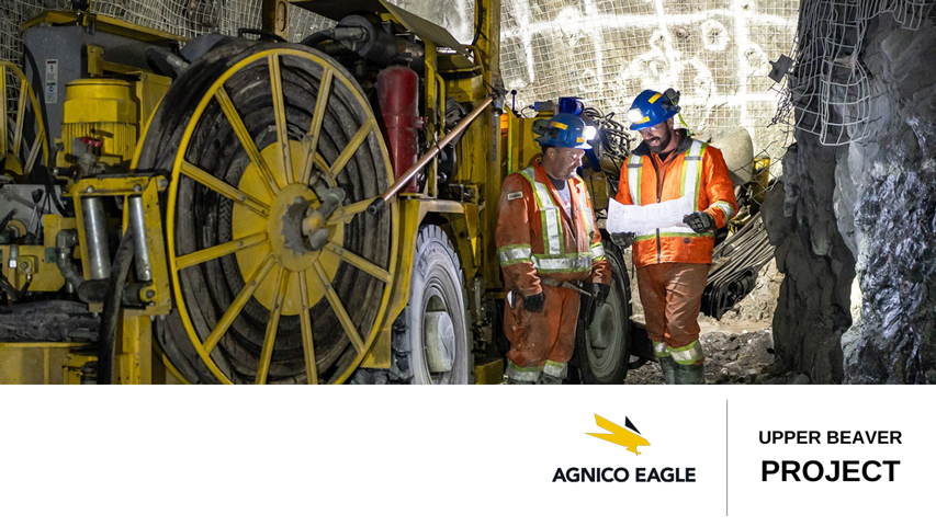 Agnico Eagle - Upper Beaver Underground Orientation