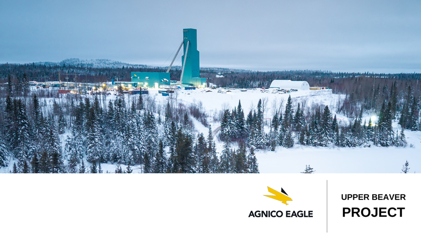 Agnico Eagle - Upper Beaver Surface Visitor Orientation