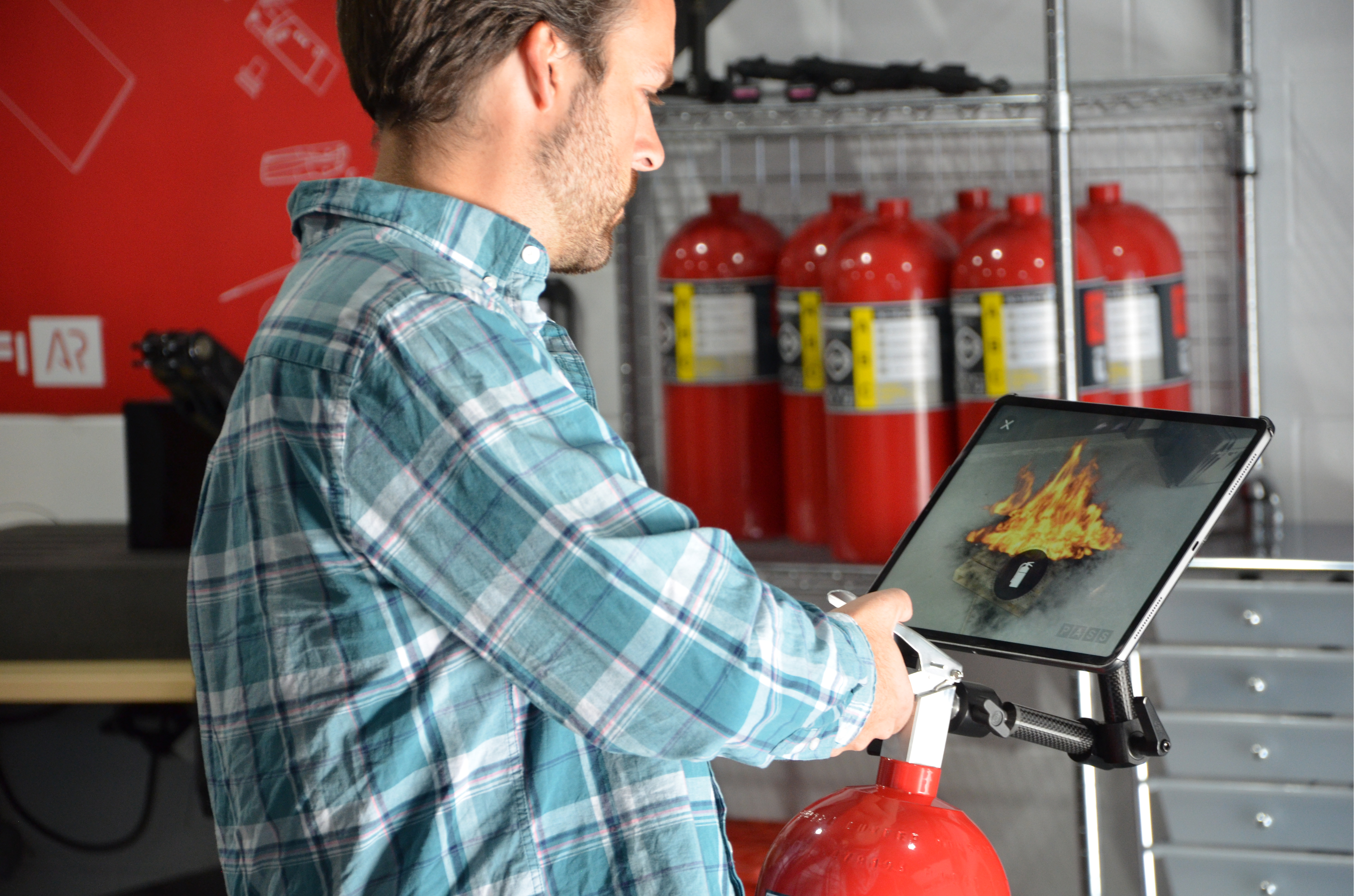 Fire Extinguisher Awareness + Practical