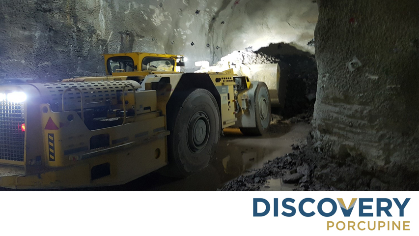 Discovery Borden Underground Induction