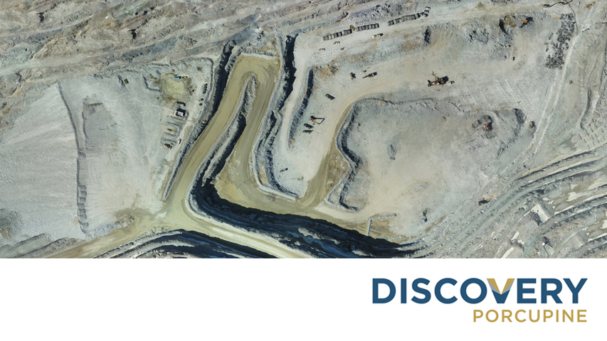 Discovery Porcupine Hollinger Open Pit Induction
