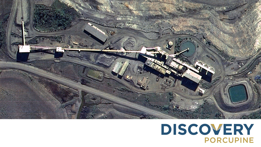 Discovery Porcupine Mill Induction