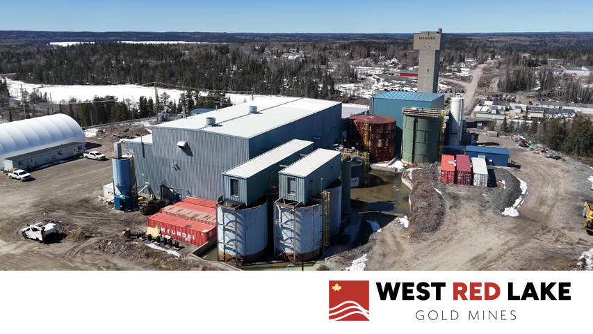 West Red Lake Mill Orientation