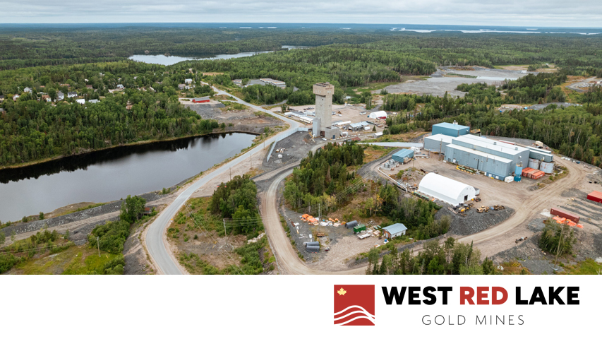 West Red Lake Site Orientation