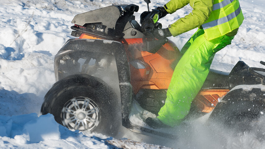 Off-Road Vehicle Training - ATV Rider