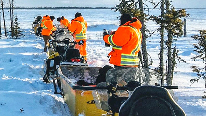 Off-Road Vehicle Training - Snowmobile Operator