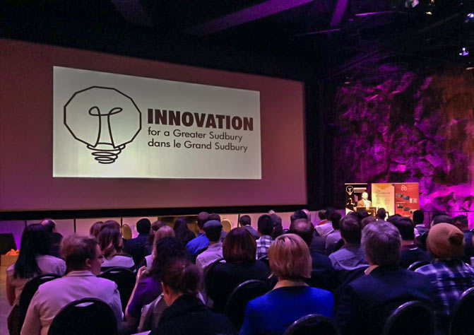 Innovation for a Greater Sudbury background image