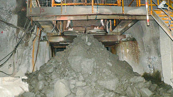 Challenge 1 - Excessive Water / Run of Material in Underground Mines