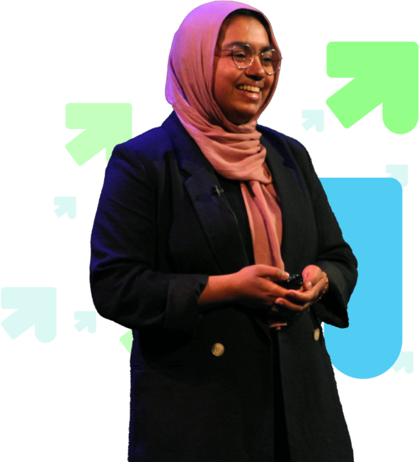 Tabassum Pasha, Cofounder and COO, WaiveTheWait, Judge's Choice Winner at NORCAT PITCH 2023