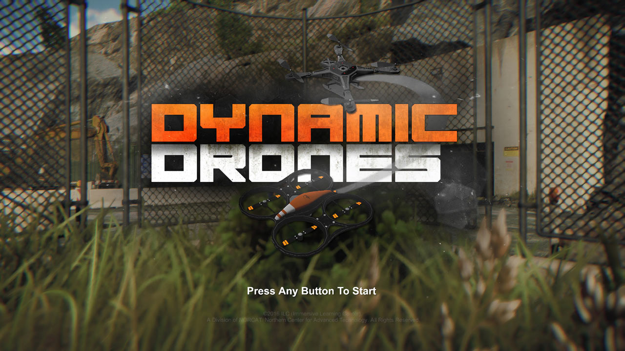 Dynamic Drones - Installation - Dynamic Earth - Ontario, Canada