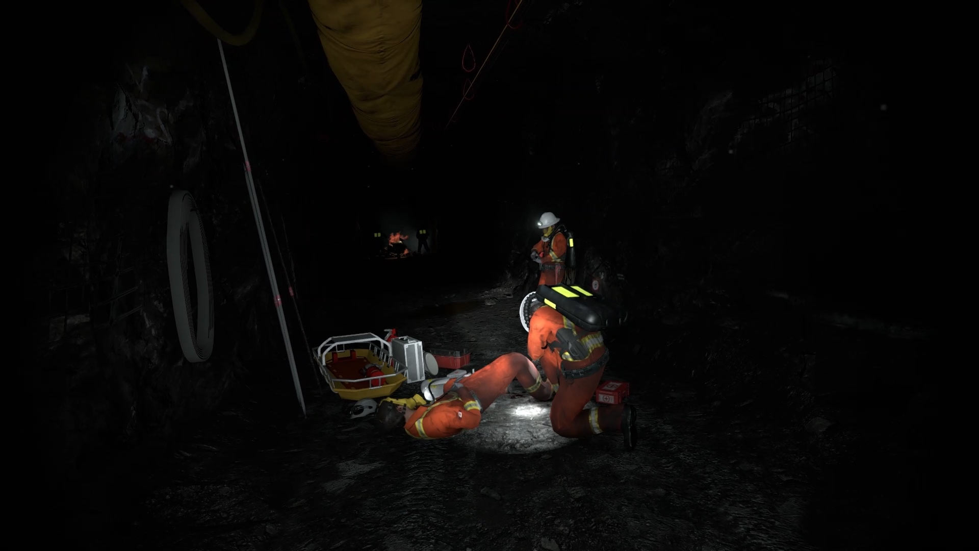 Ontario Mine Rescue VR