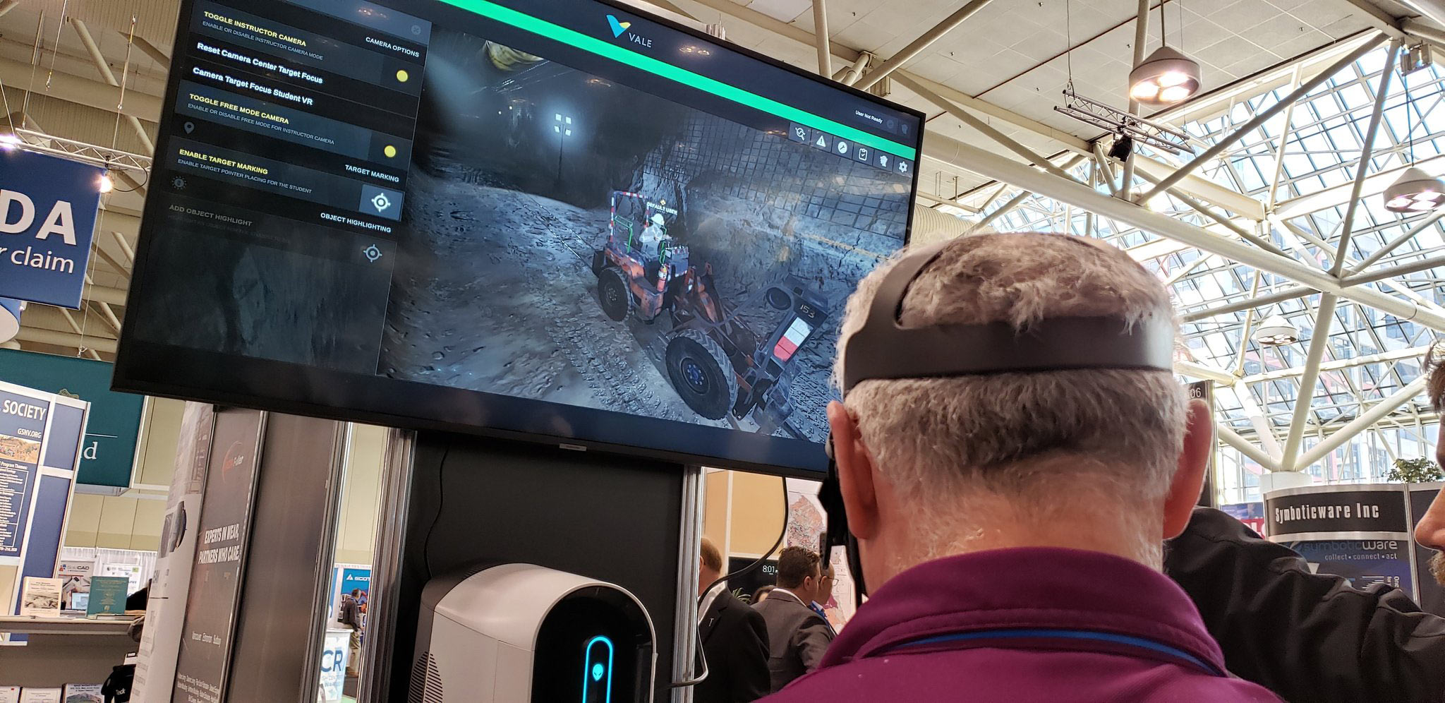 PDAC 2020 - NORCAT debuts Vale VR Training at the Northern Ontario Mining Showcase