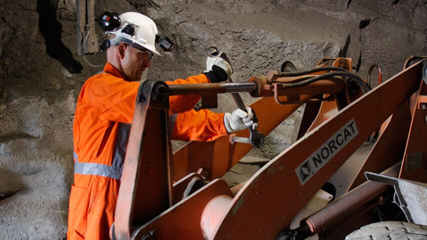 #770225 - Basic Underground Hard Rock Mine Service Types Common Core