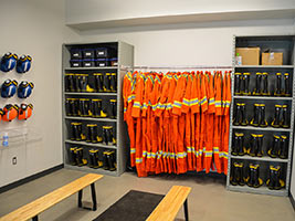 PPE Room